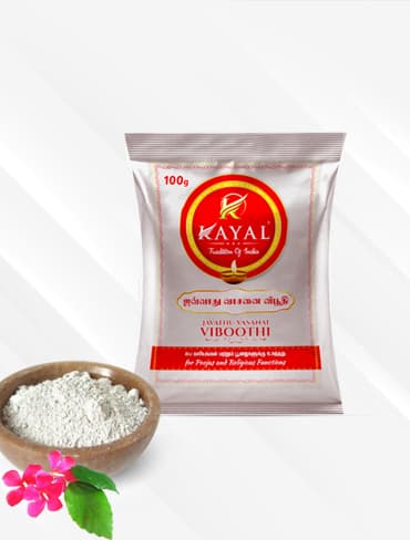 Vibhuti Powder 500g Manufacturers in Tamil Nadu
