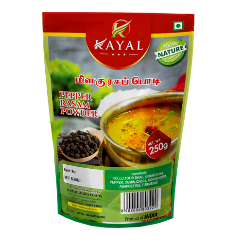 Pepper Rasam Podi Exporters in Tamil Nadu